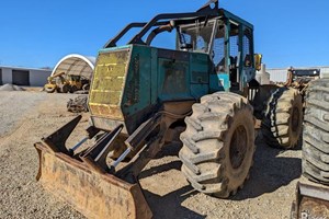 Timberjack 360  Skidder